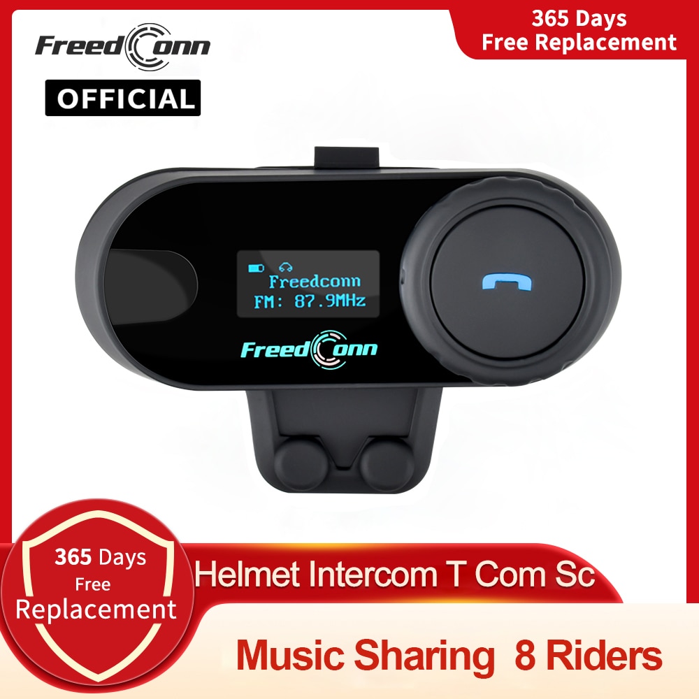 FreedConn TCom SC      6      LCD ȭ FM ̾